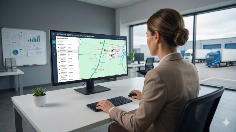Seguridad y Trazabilidad Satelital